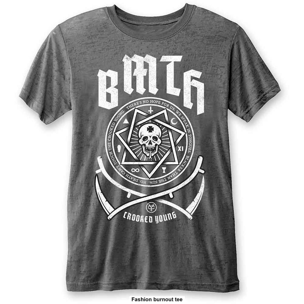 Bring Me The Horizon Crooked Young - Grey | M