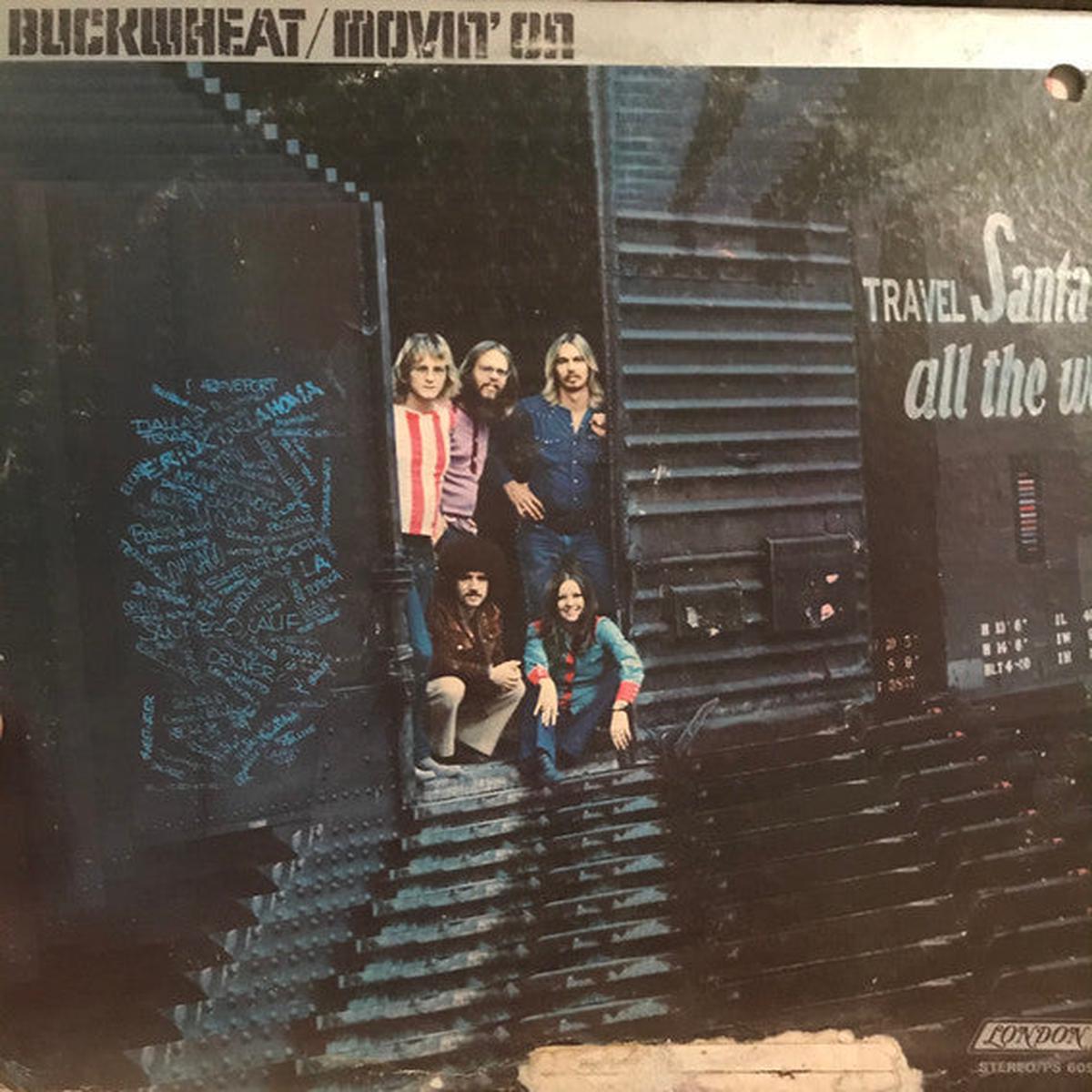 Buckwheat - Movin' On (LP, Album, She) (VG+)