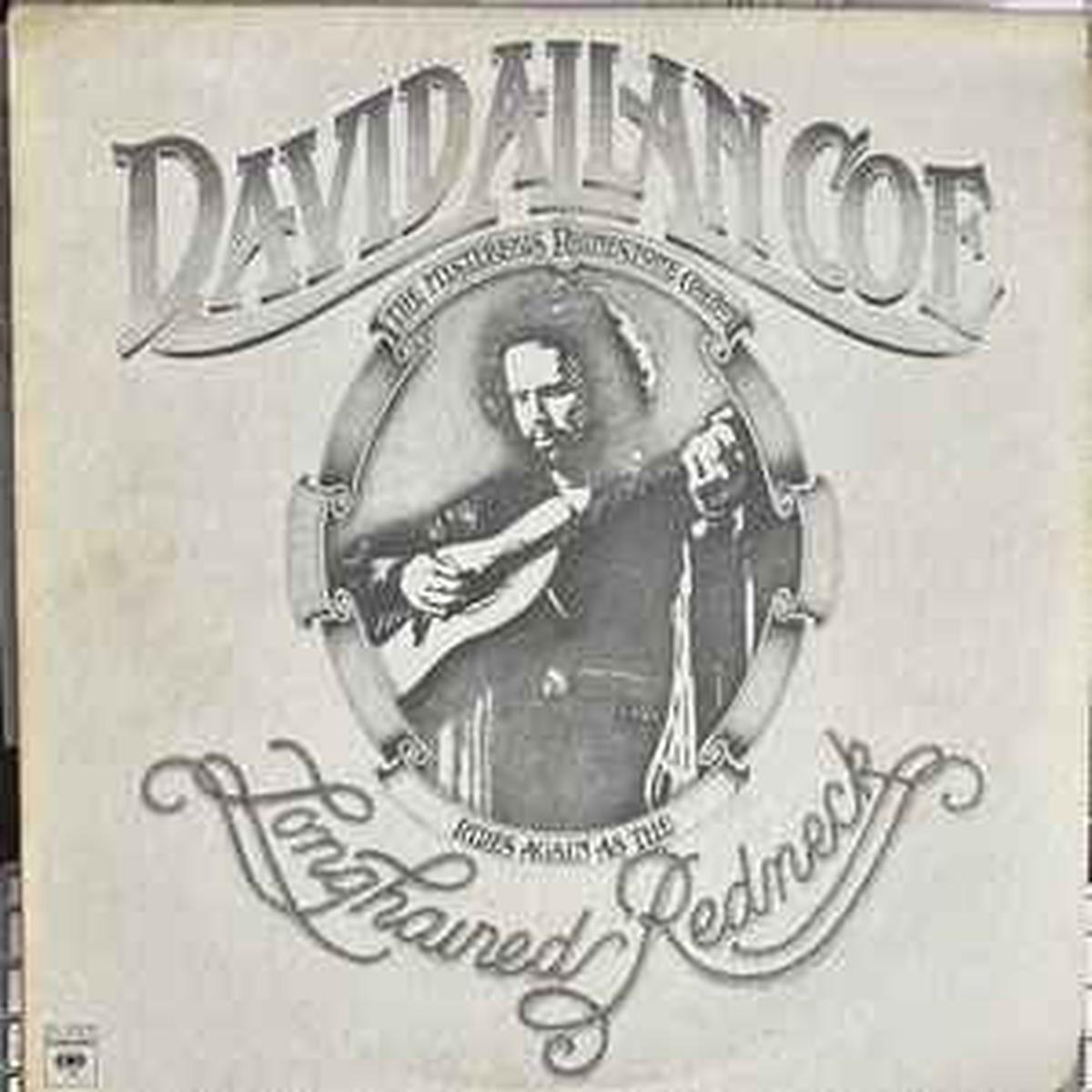 Coe, David Allan -- Longhaired Redneck
