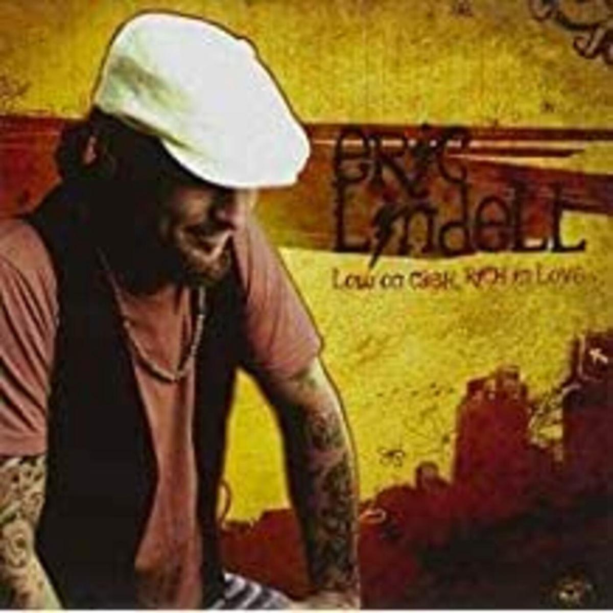 Eric Lindell - Low On Cash Rich In Love ((CD)) - Default Title