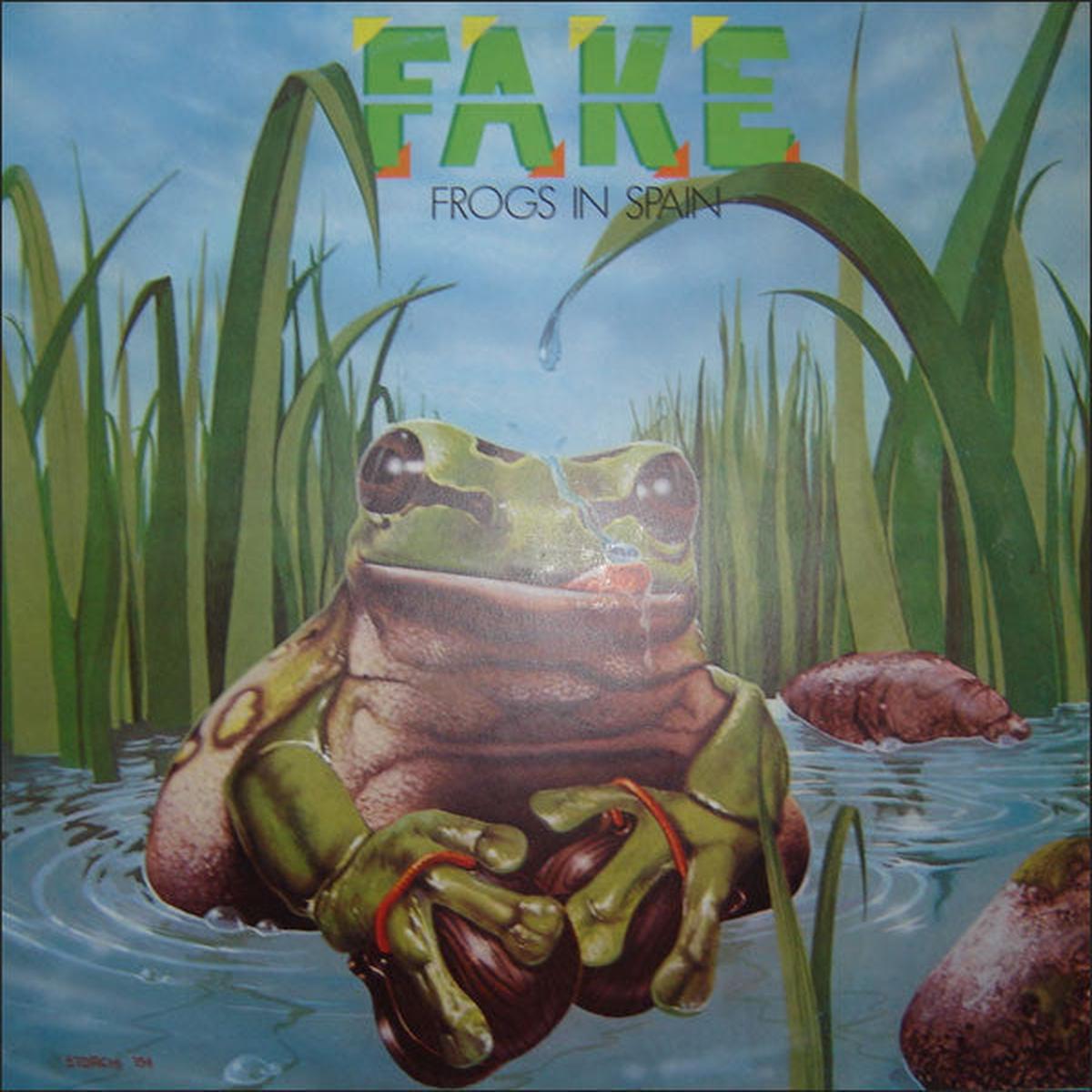 Fake  Frogs In Spain