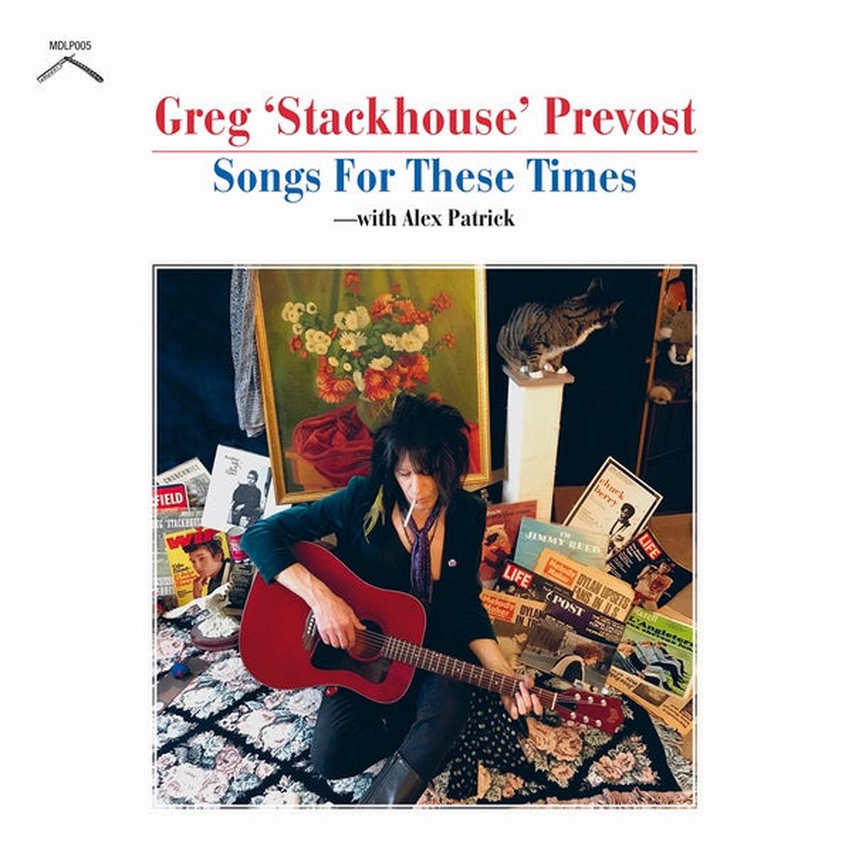 GREG 'STACKHOUSE' PREVOST Songs For These Times - Default Title