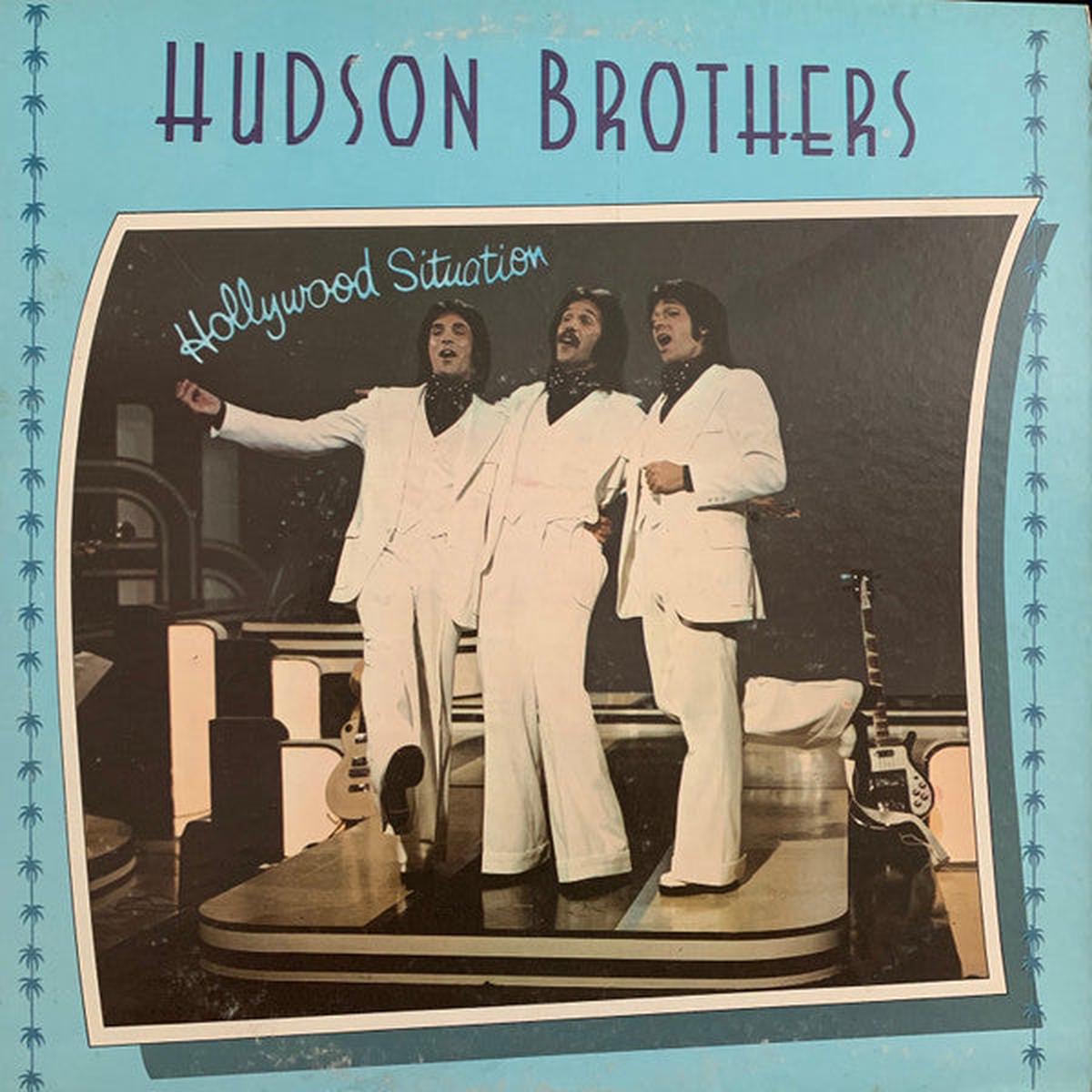 Hudson Brothers - Hollywood Situation (LP, Album) (VG+)