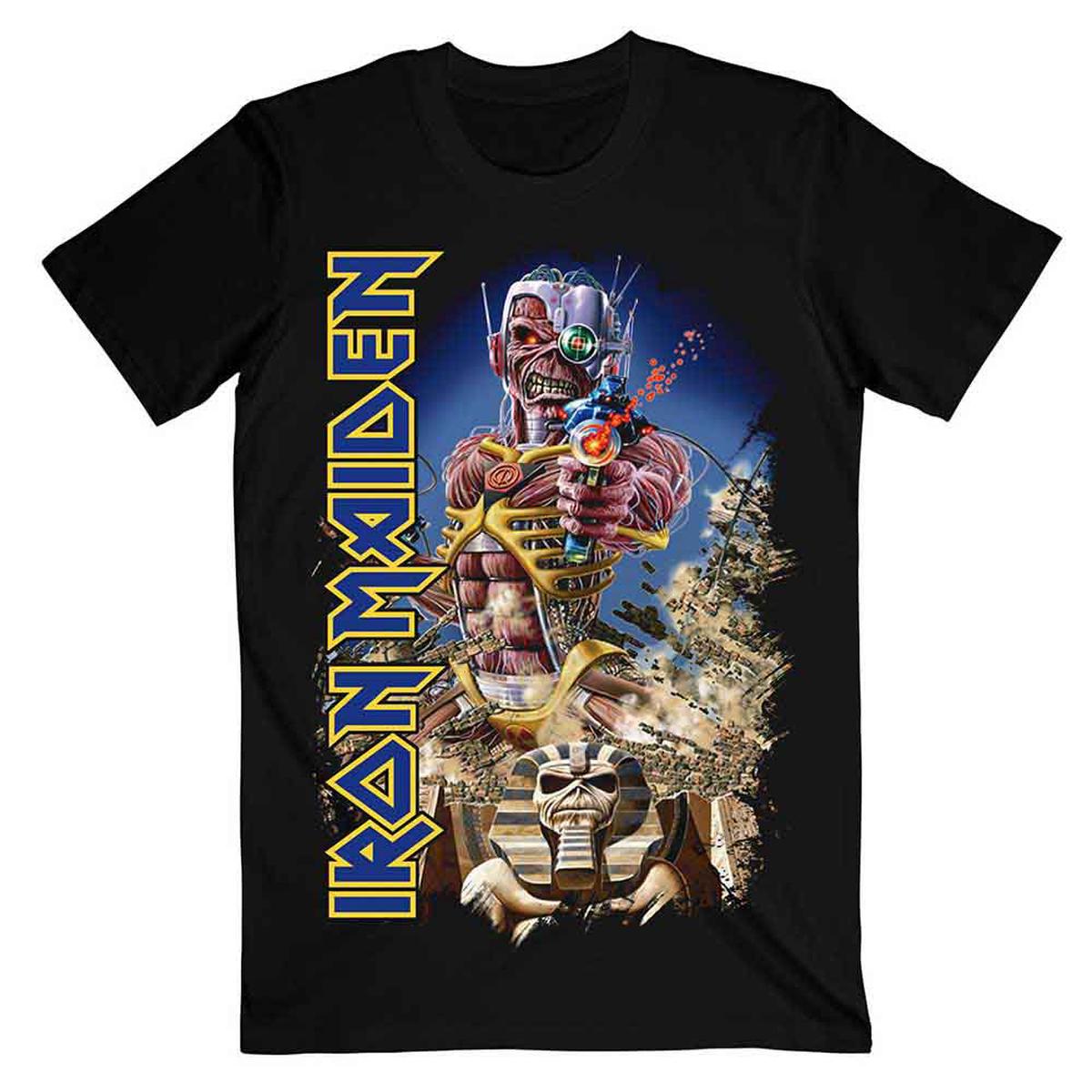 Iron Maiden Somewhere Back in Time - Black | XL