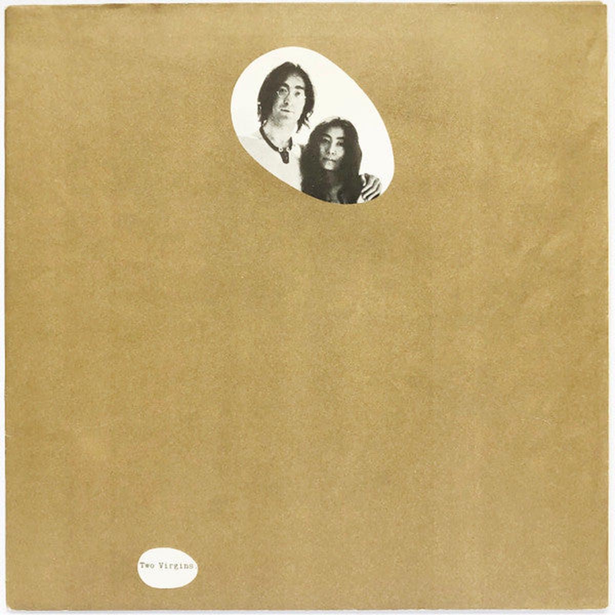 John Lennon & Yoko Ono - Unfinished Music No. 1. Two Virgins (LP, Album, Bes) (VG)