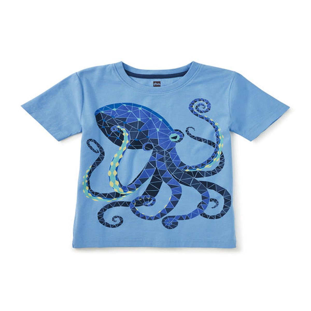 Octopus Mosaic Tee - 5