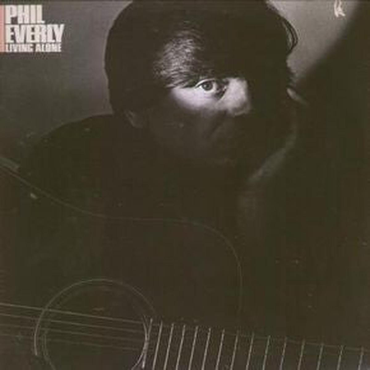 Phil Everly - Living Alone (LP, Album) (VG+)