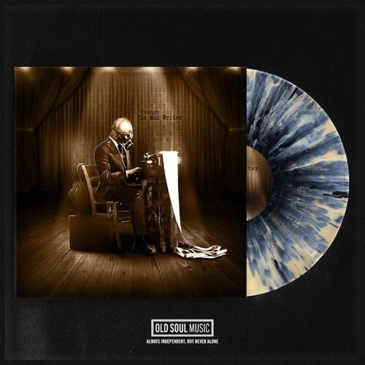 (PRE-ORDER 5/1/26) Mad Writer (BLACK AND BLUE WHITE SPLATTER VINYL) | Mint (M) Mint (M) - - HIP HOP *NEW/COLOR*