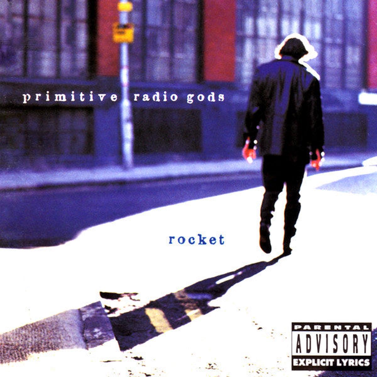 Primitive Radio Gods  Rocket CD VG+/VG+