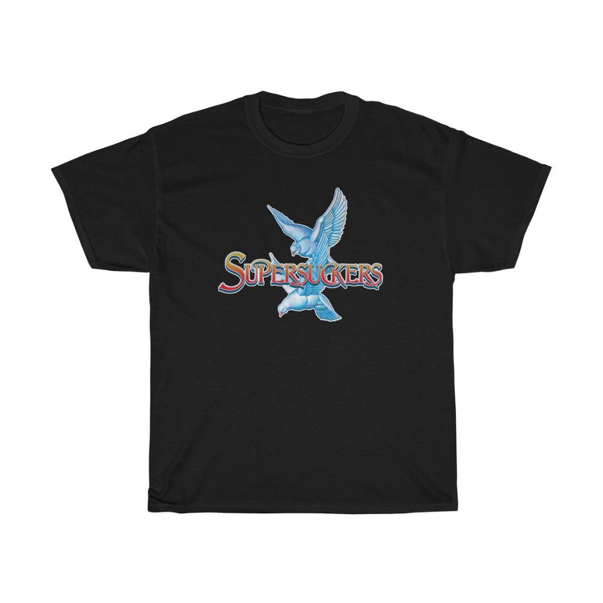 - THE FUCKING DOVES T-SHIRT - Black | S