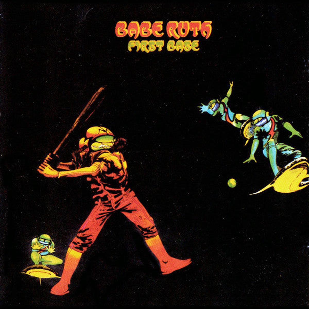 Babe Ruth - First Base (LP, Album) (VG)