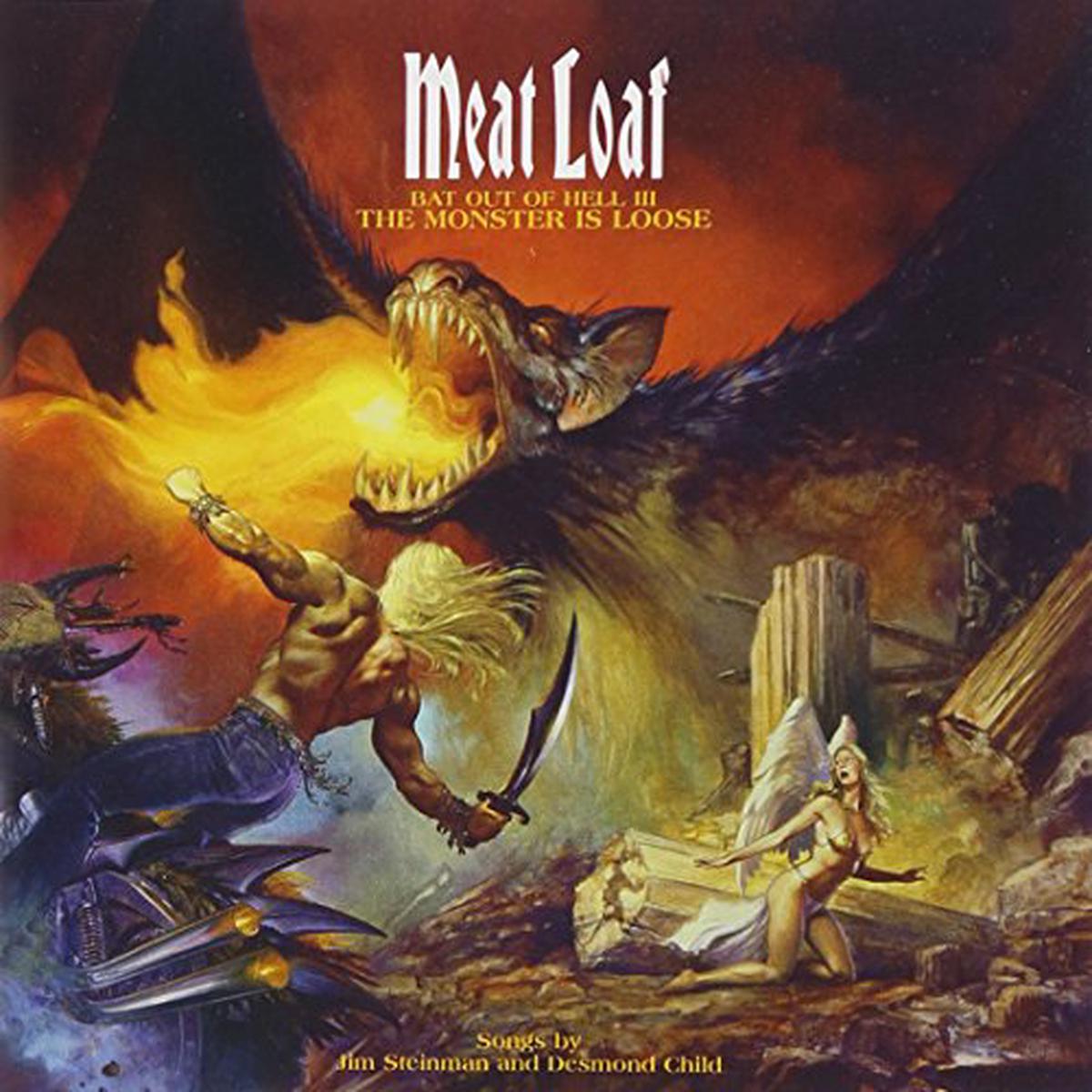 BAT OUT OF HELL III - MEAT LOAF ((CD)) - Default Title