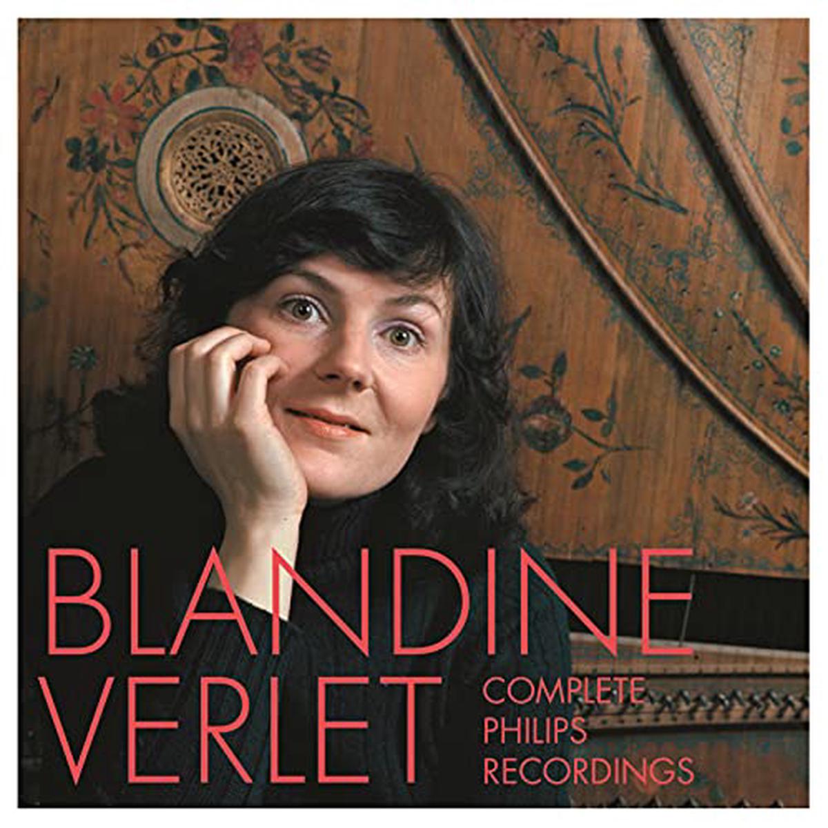 Blandine Verlet - Complete Philips Recordings [14 CD] ((CD)) - Default Title