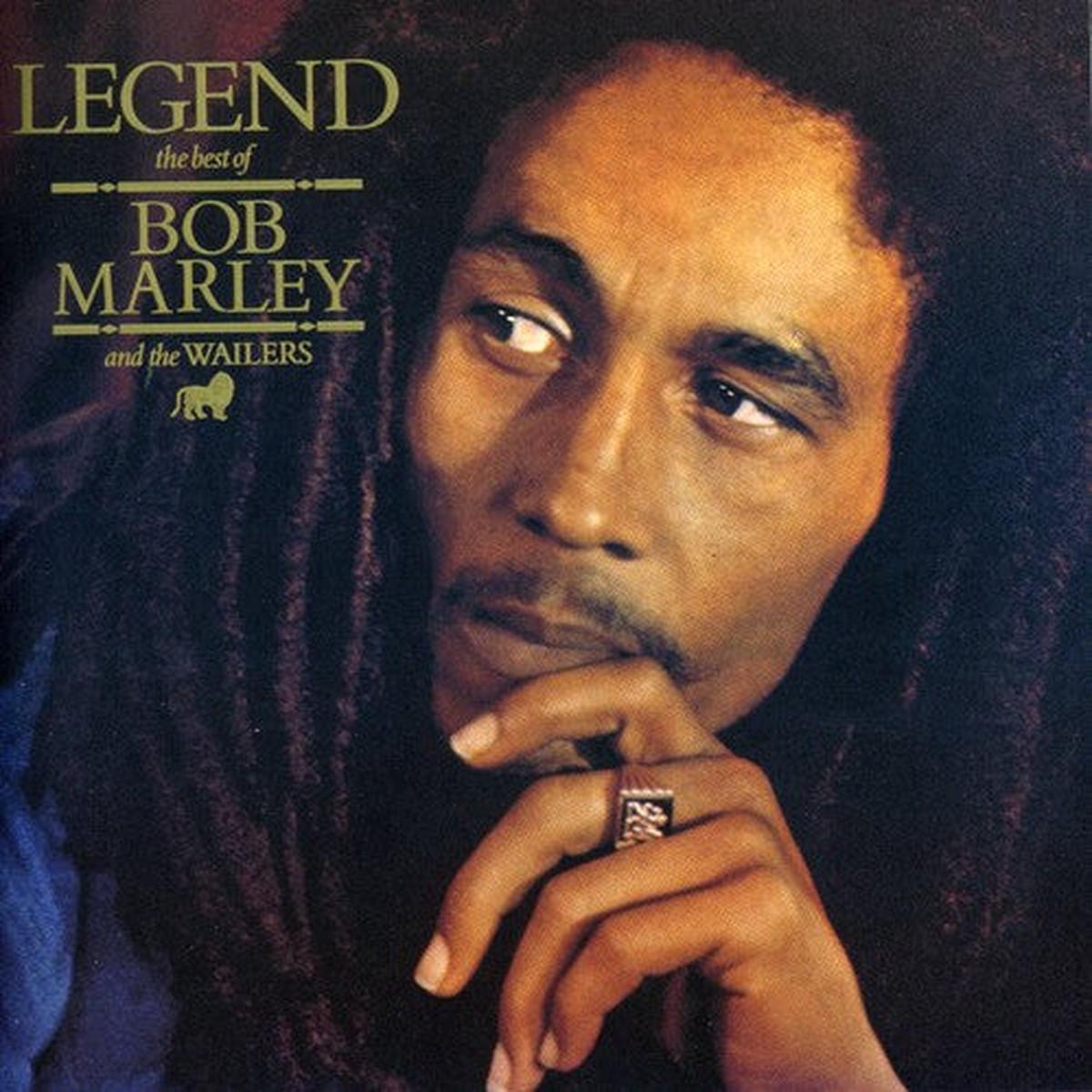Bob Marley & The Wailers "Legend - The Best Of Bob Marley And The Wailers" LP