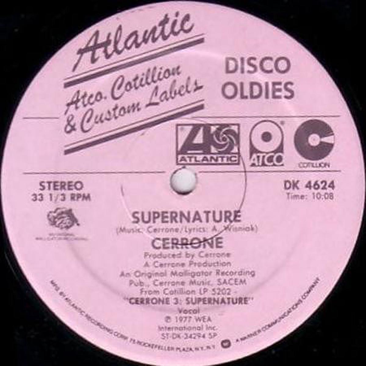 Cerrone - Supernature / Give Me Love (12")