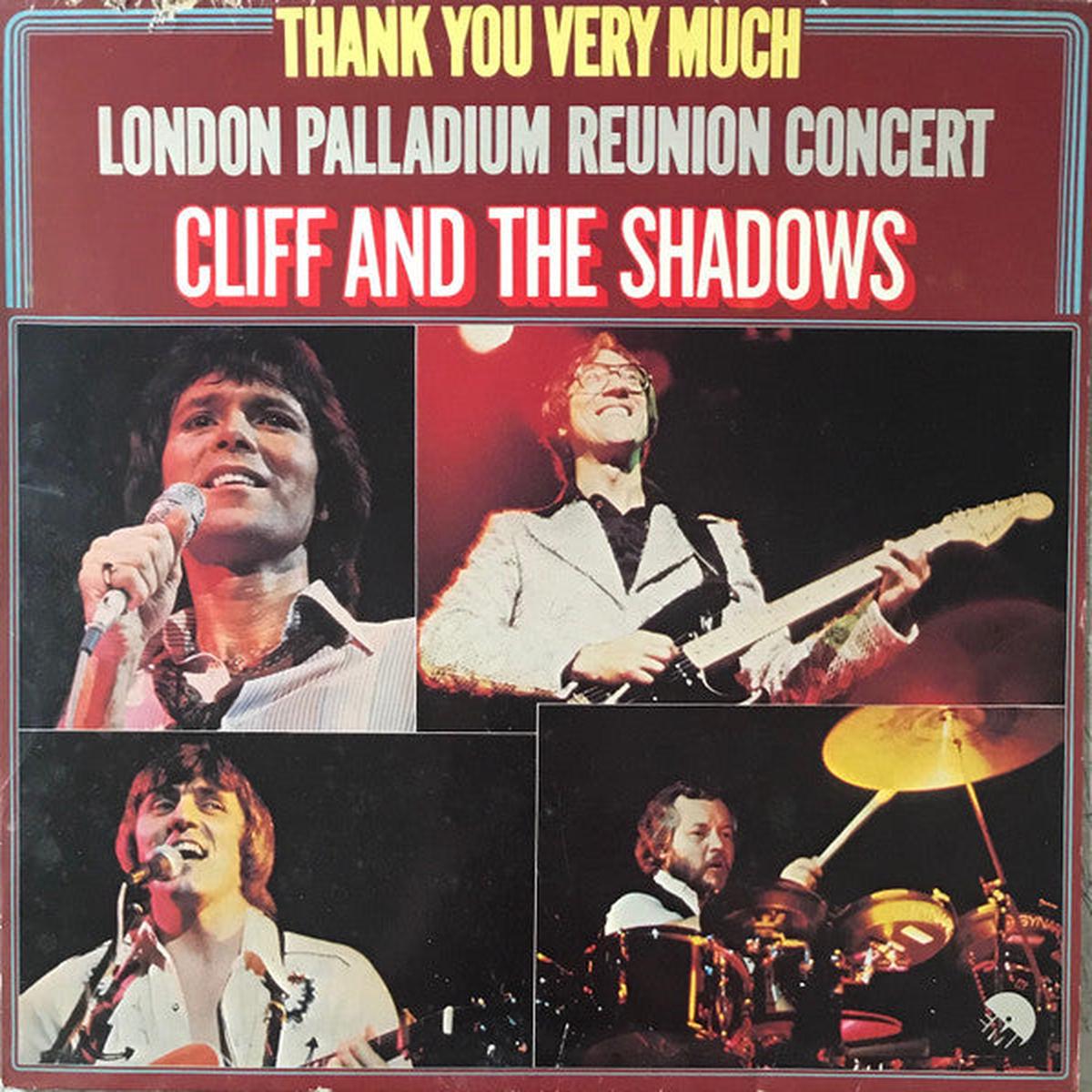 Cliff Richard And The Shadows  Thank You Very Much