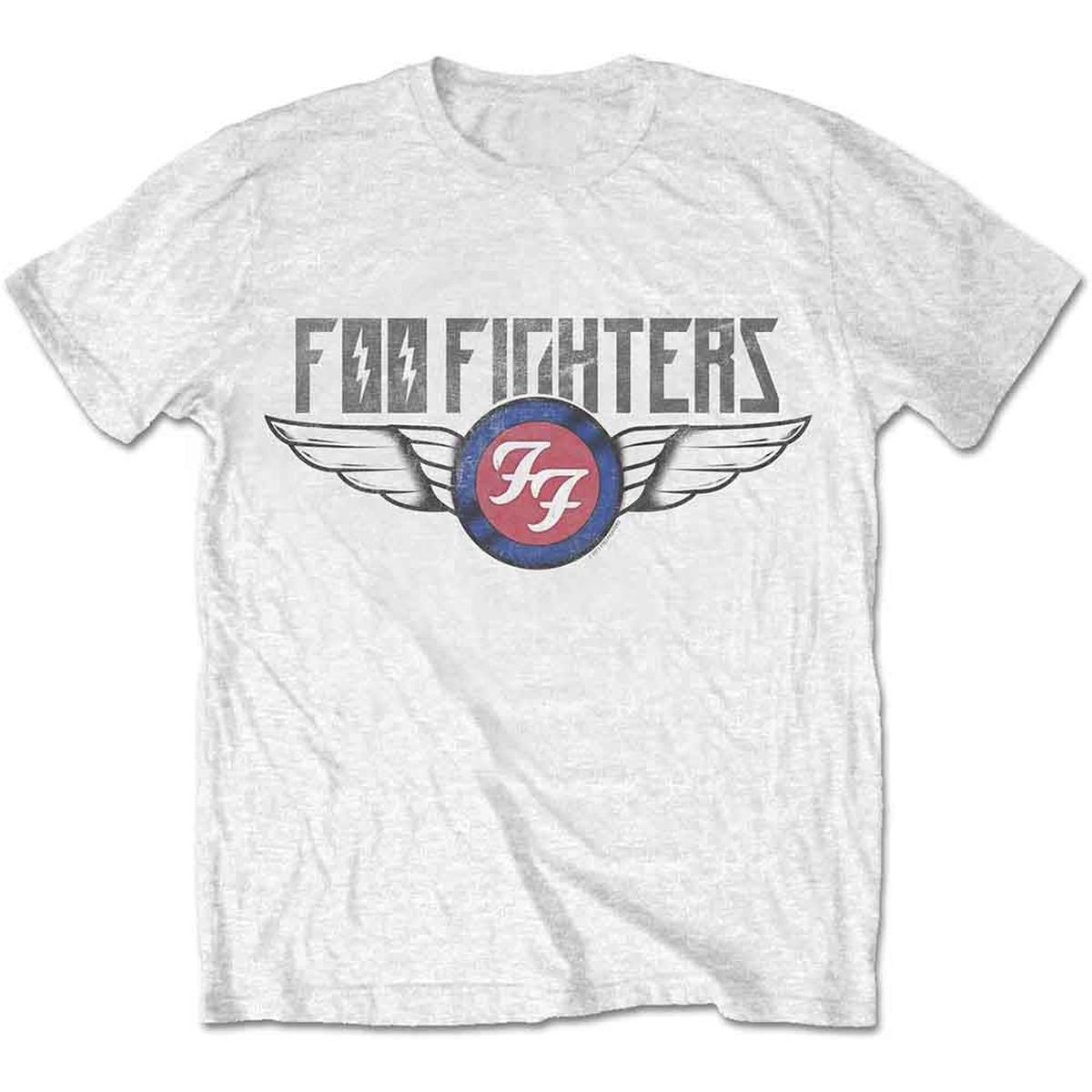 Foo Fighters Flash Wings - White | 4XL
