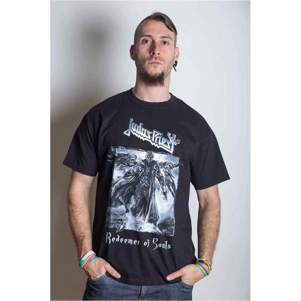 Judas Priest Redeemer of Souls - Black | L