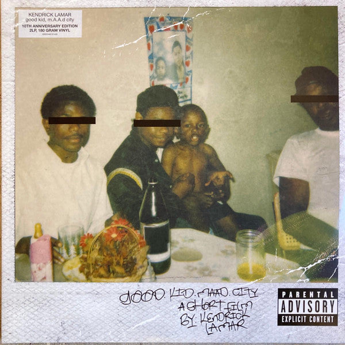 Kendrick Lamar - Good Kid, M.A.A.d City LP - 10th Anniversary Edition