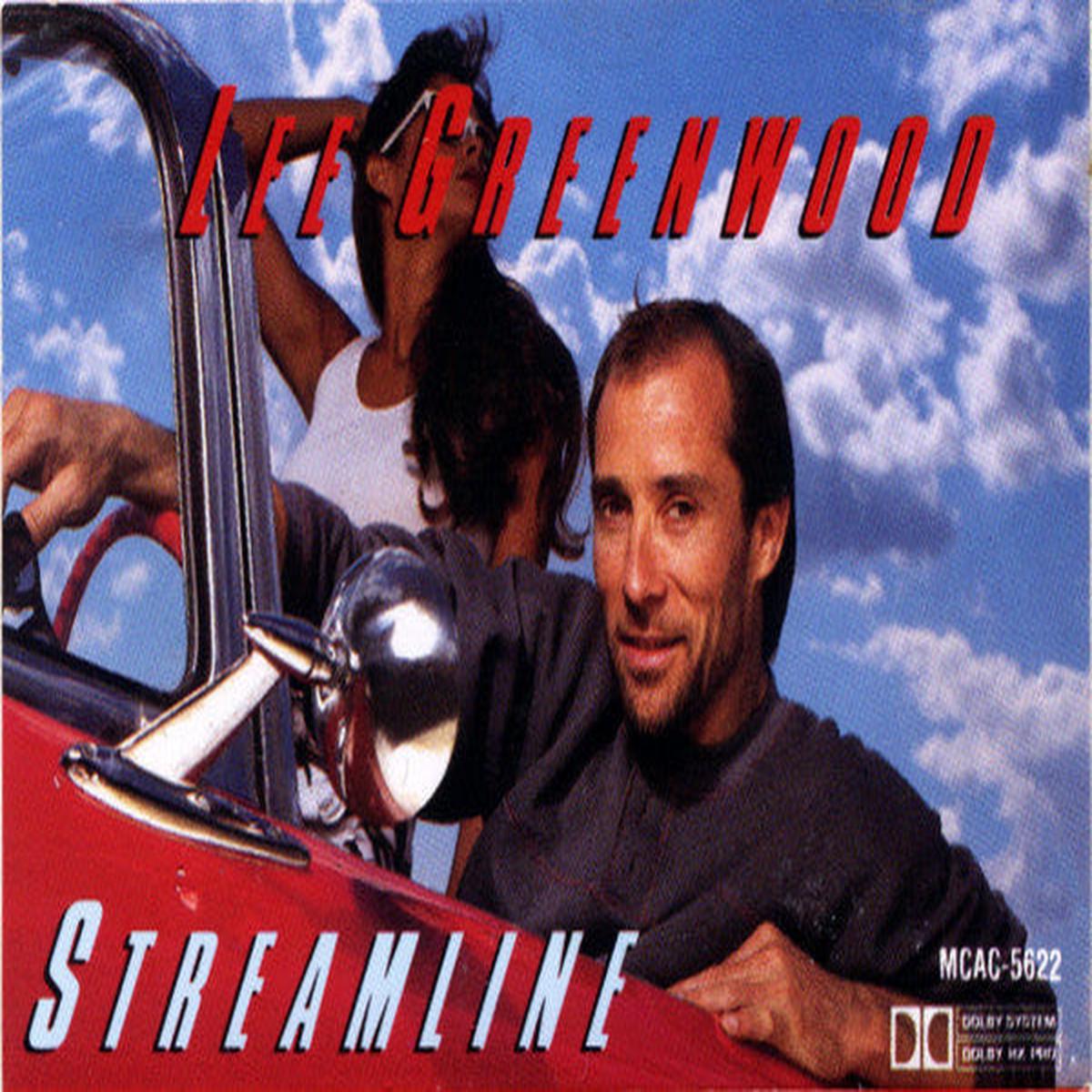 Lee Greenwood - Streamline (Cass, Album) (VG+)