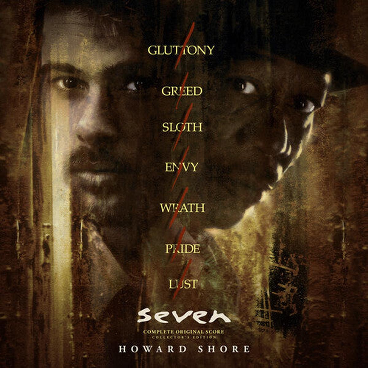 (PRE ORDER 3/06/26) Se7en (COLOR 2xVINYL) | - - SOUNDTRACK *NEW/COLOR*