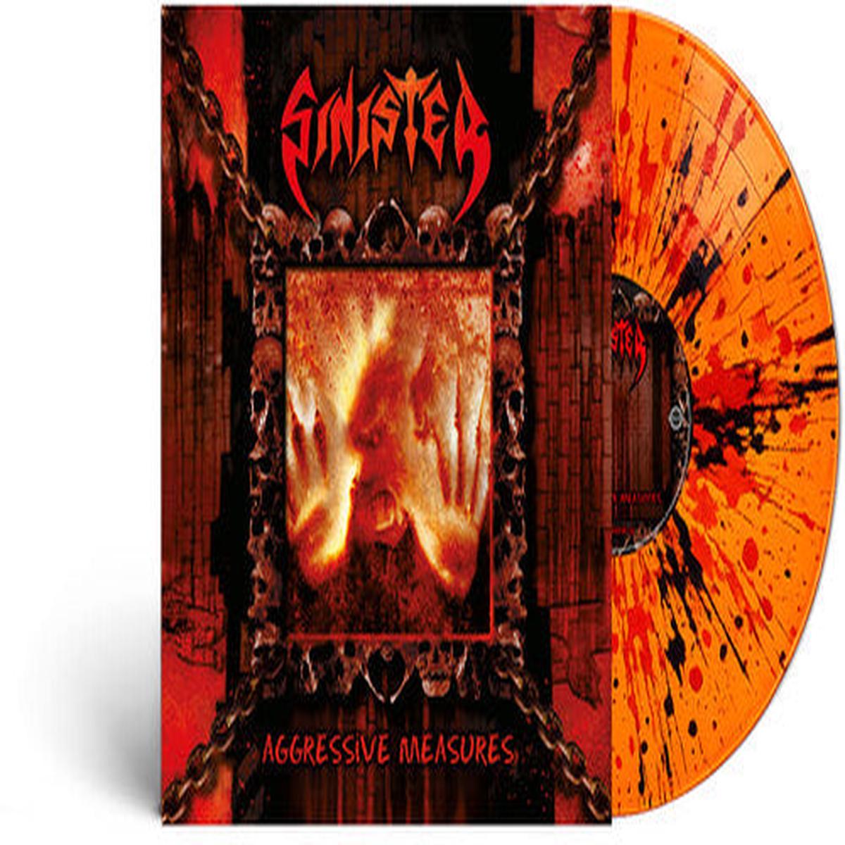 (PRE ORDER 3/27/26) Aggressive Measures (ORANGE VINYL) | - - METAL *NEW/COLOR*