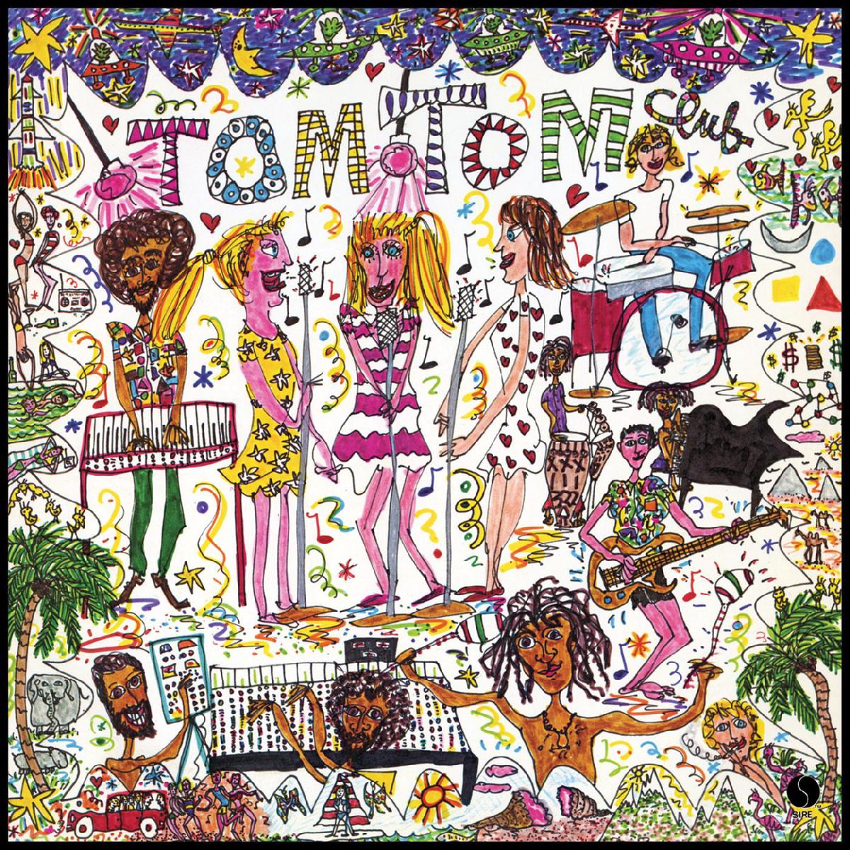 (PRE ORDER 4/3/26) Tom Tom Club (Clear With Pink White & Green Splatter Vinyl) (45Th Anniversary) | - - DISCO/FUNK *NEW*