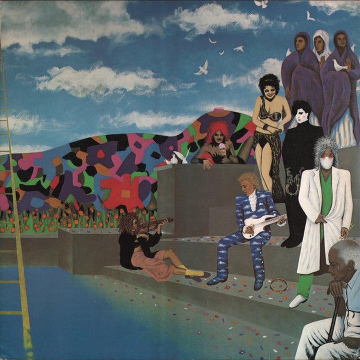 Prince And The Revolution  Around The World In A Day