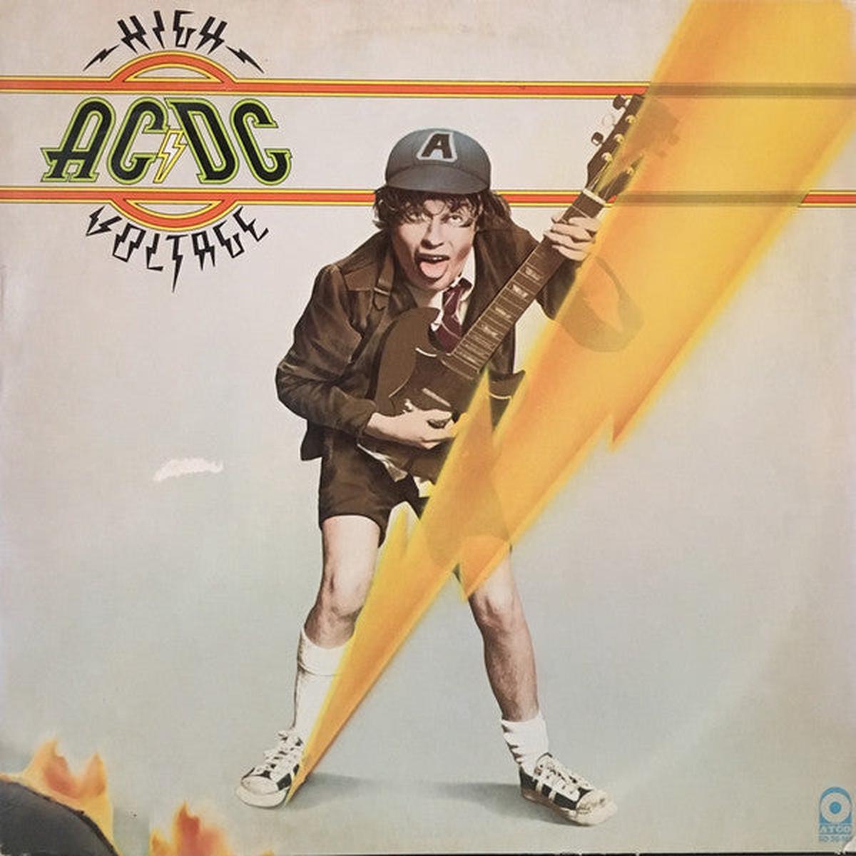 AC/DC - High Voltage (LP, Album) (VG)