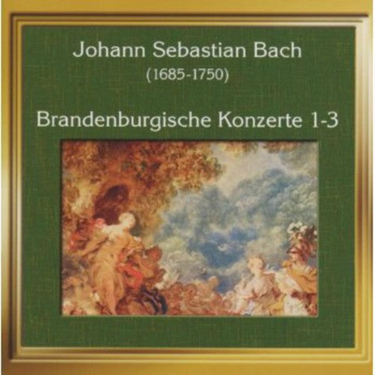 Baroque Studio Orchestra- Brandenburg Ctos 1-3 (CD)