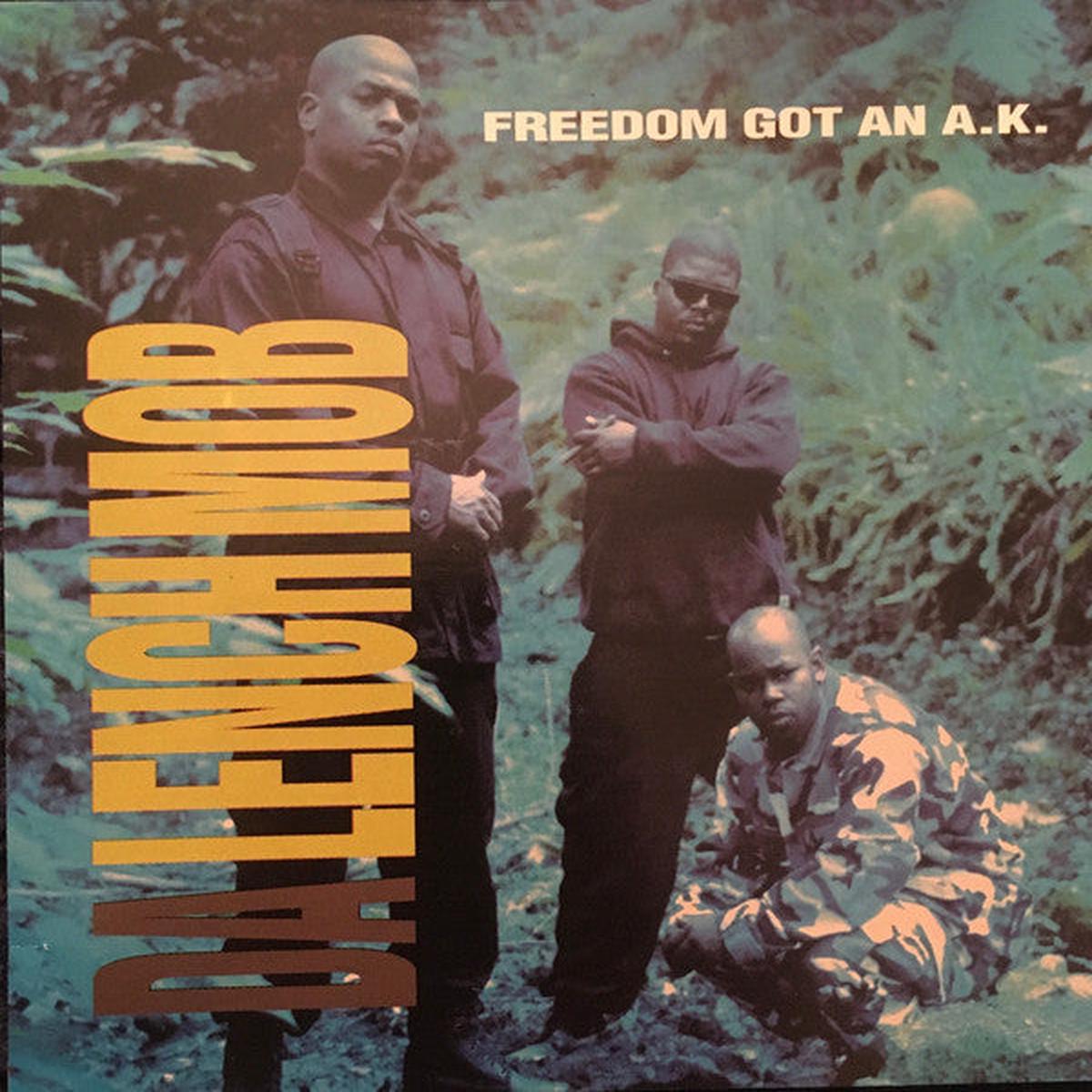 Da Lench Mob - Freedom Got An A.K. (CD, Single, Promo) (VG)