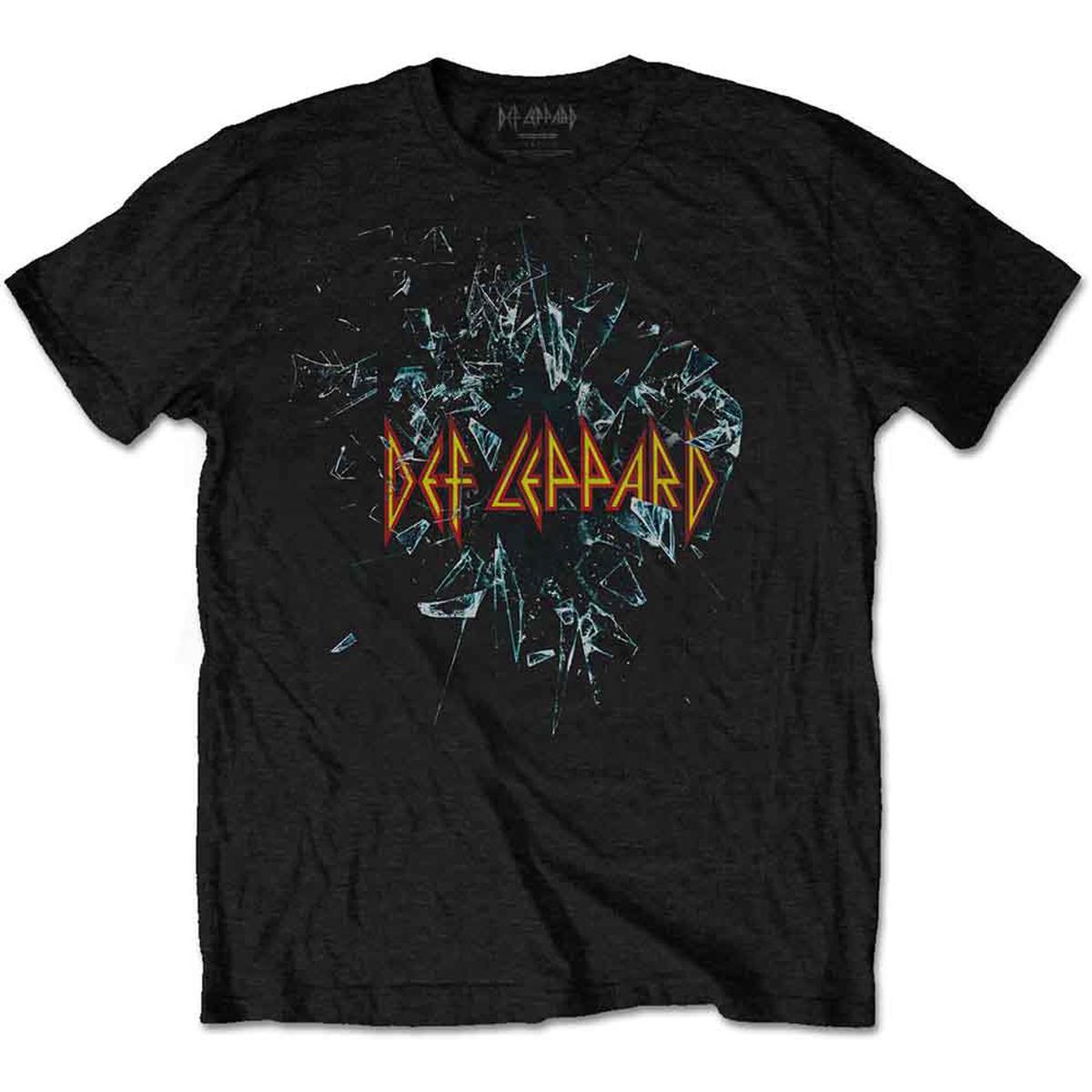 Def Leppard Shatter - Black | M