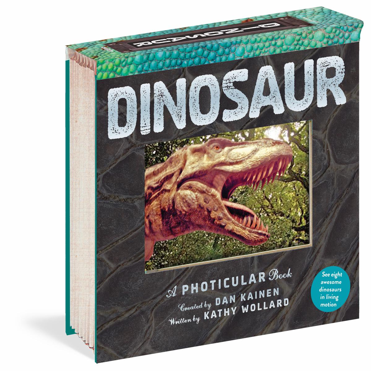 Dinosaur-A Photicular Book