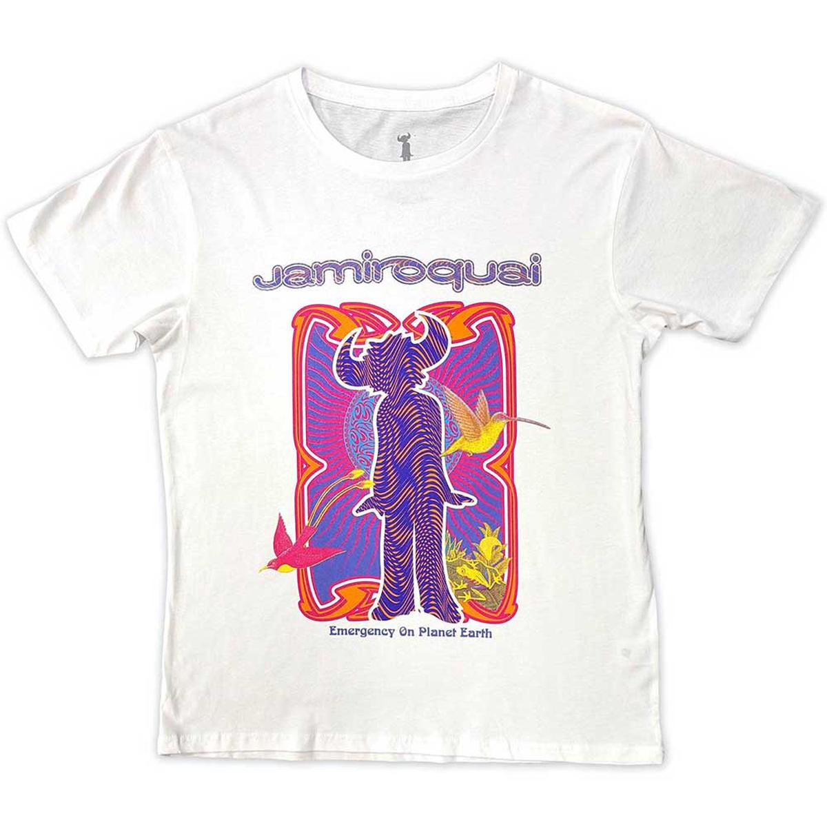Jamiroquai Emergency - White | L