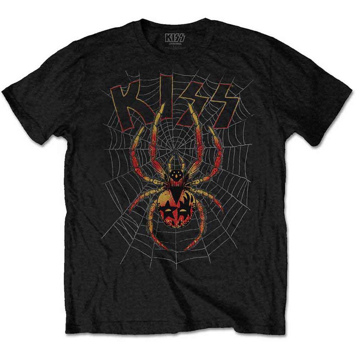 Kiss Spider - Black | L