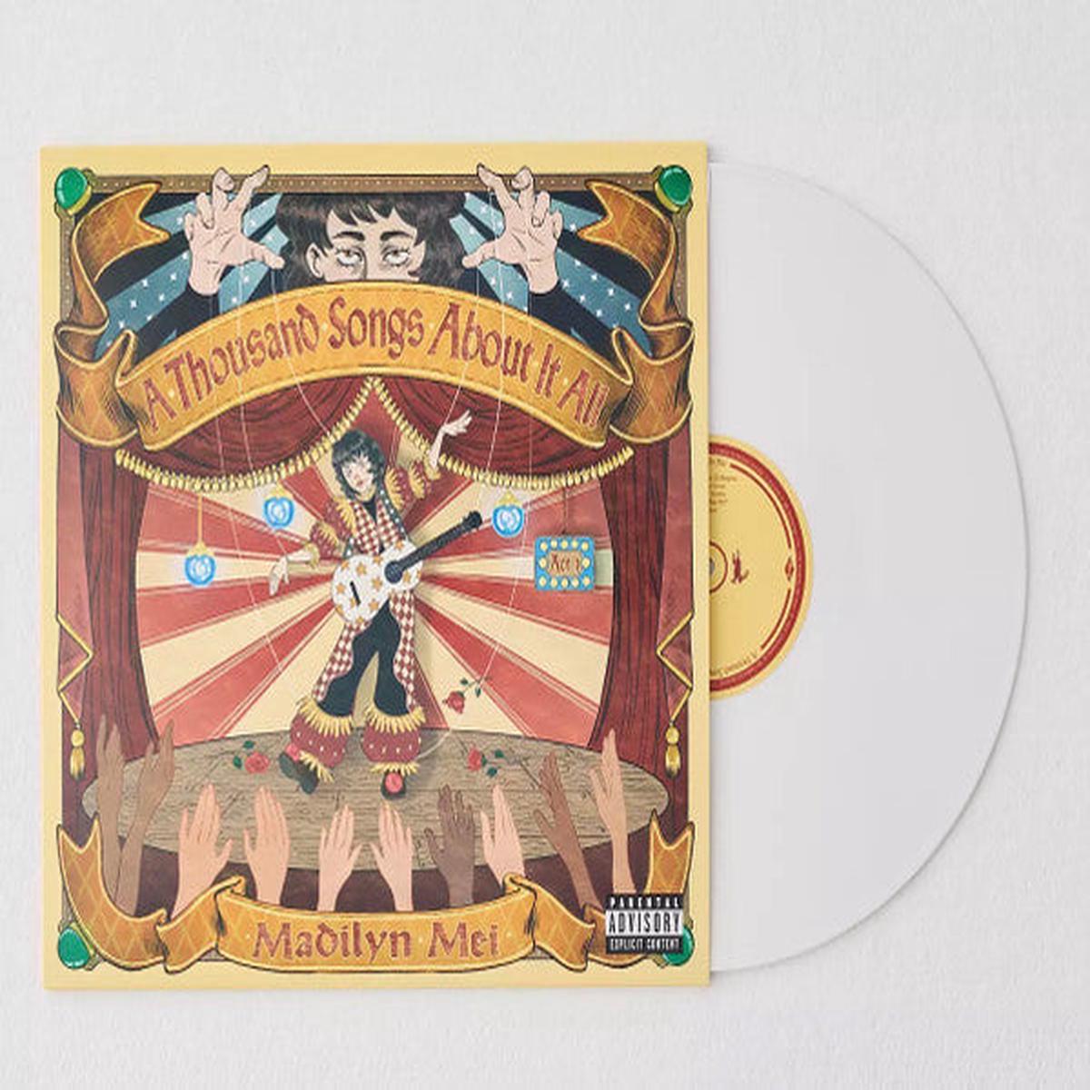 Madilyn Mei - A Thousand Songs About It All: Act 1 Limited Edition White Vinyl Record LP
