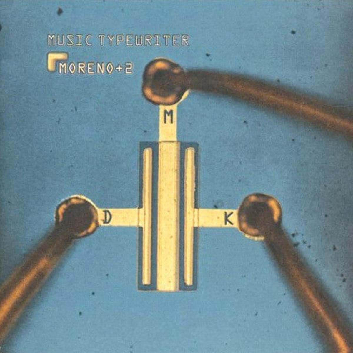 Moreno + 2 - Music Typewriter (LP)
