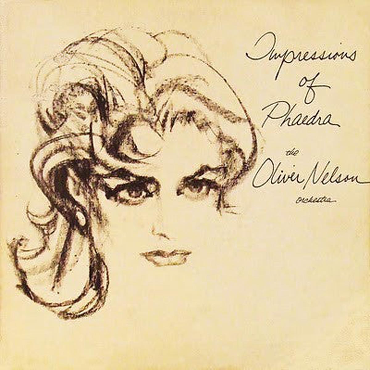 Oliver Nelson And His Orchestra - Impressions Of Phaedra (LP, Album, Mono) (VG)