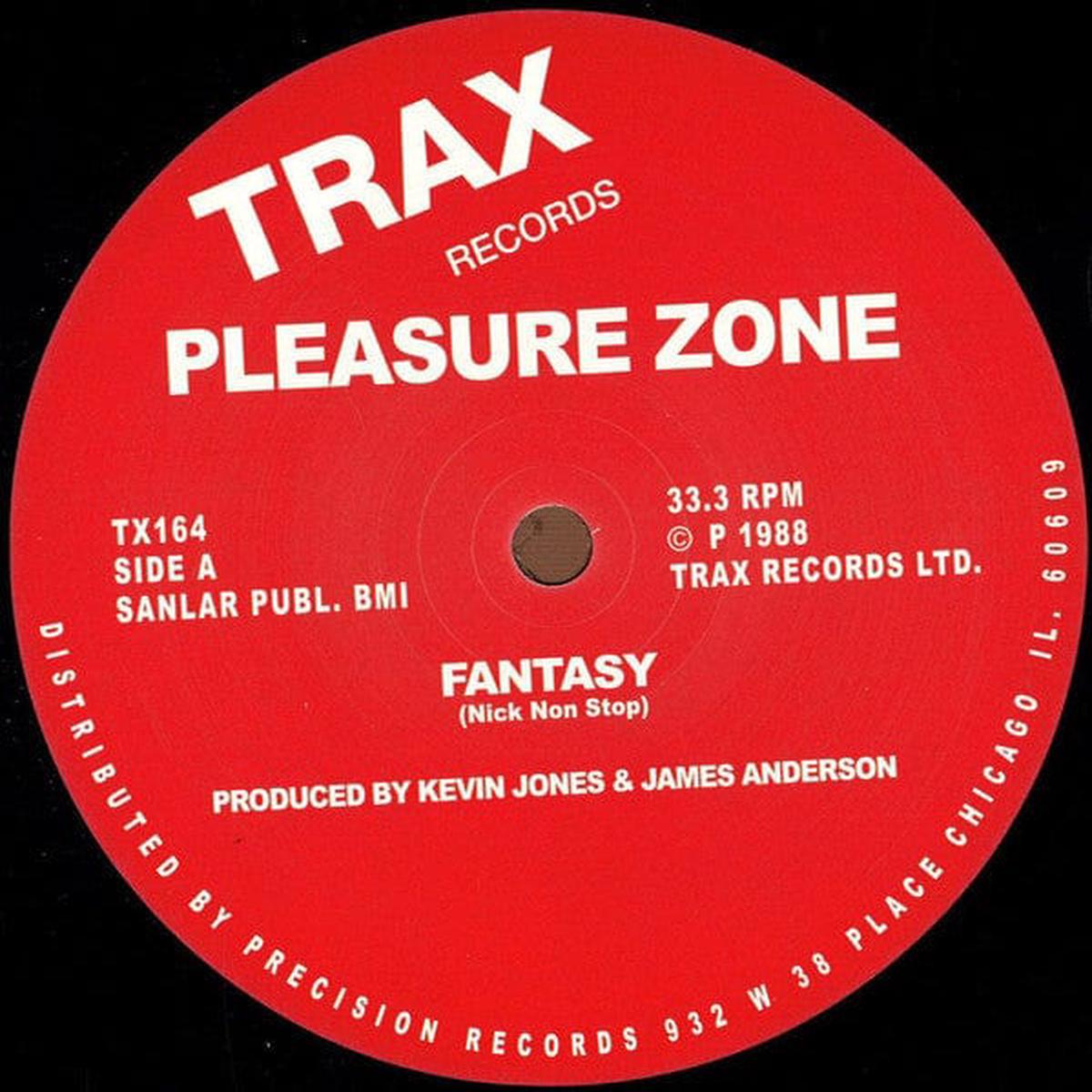 Pleasure Zone - Fantasy (12")