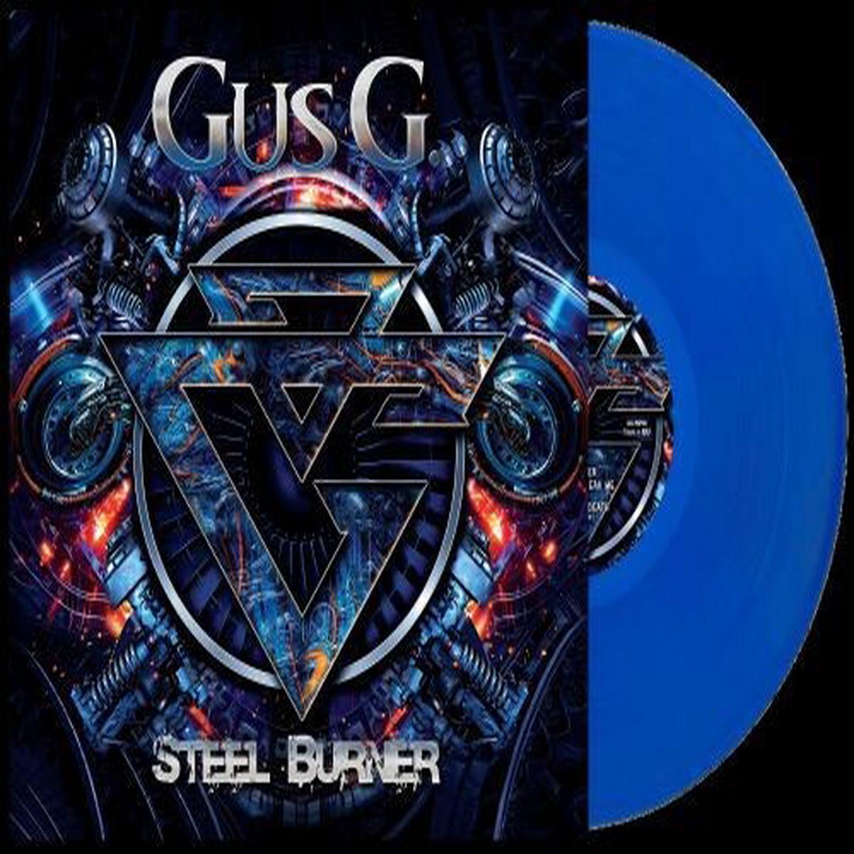 (PRE ORDER 4/24/26) Steel Burner (BLUE VINYL) | - - METAL *NEW/COLOR*