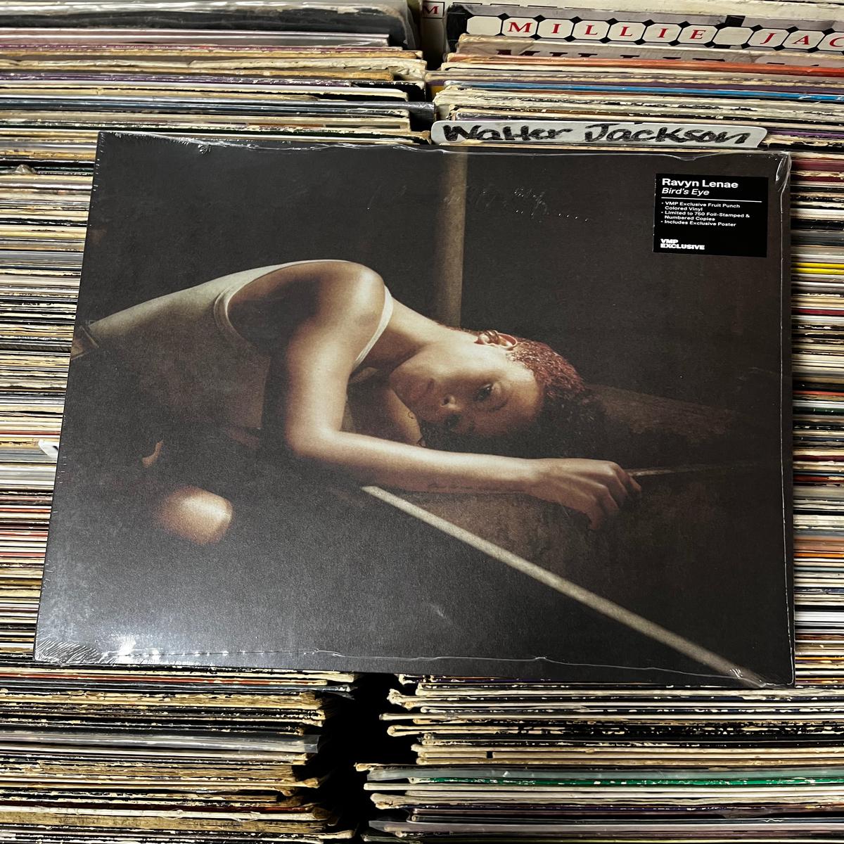 Ravyn Lenae  Bird's Eye Limited Edition Numbered (Fruit Punch) Vinyl Lp