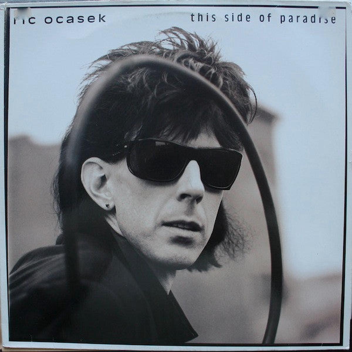 Ric Ocasek - This Side Of Paradise (LP, Album) (VG+)