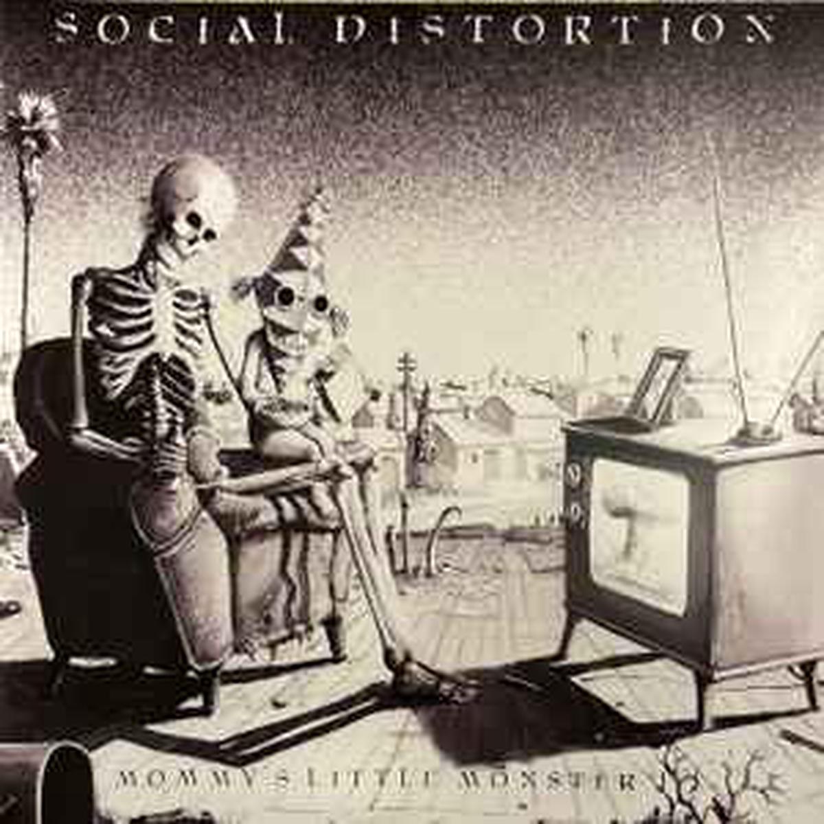 Social Distortion -- Mommy's Little Monster
