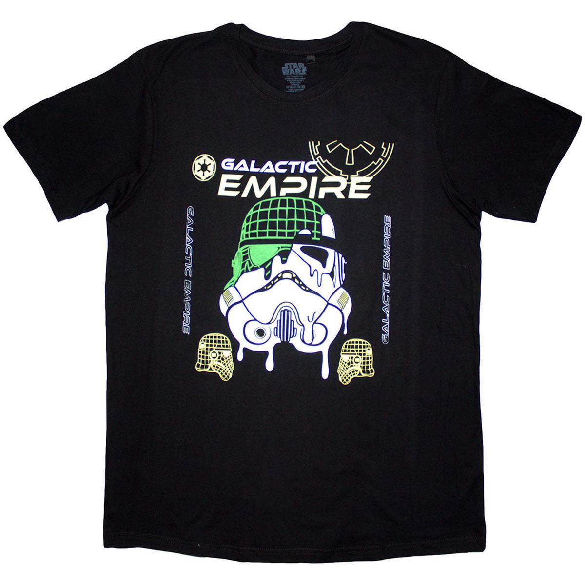 Star Wars Galactic Empire Melted Mask - Black | M