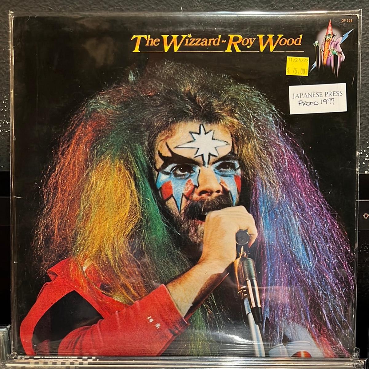 Used Vinyl: Roy Wood "The Wizzard Roy Wood" LP (Promo) (Japanese Press)