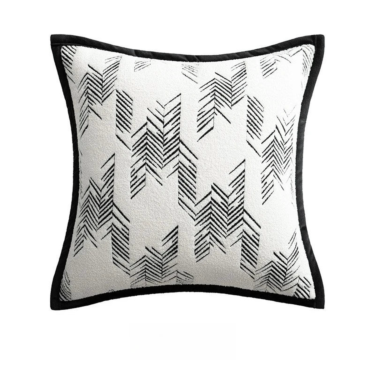 60x60/50x70/60x80CM French Cream Throw Pillow Cover Light Luxury Waist Cushion Cover Sofa Decor Home Decorative Large Pillowcase - Style 04 | 60x80CM without core