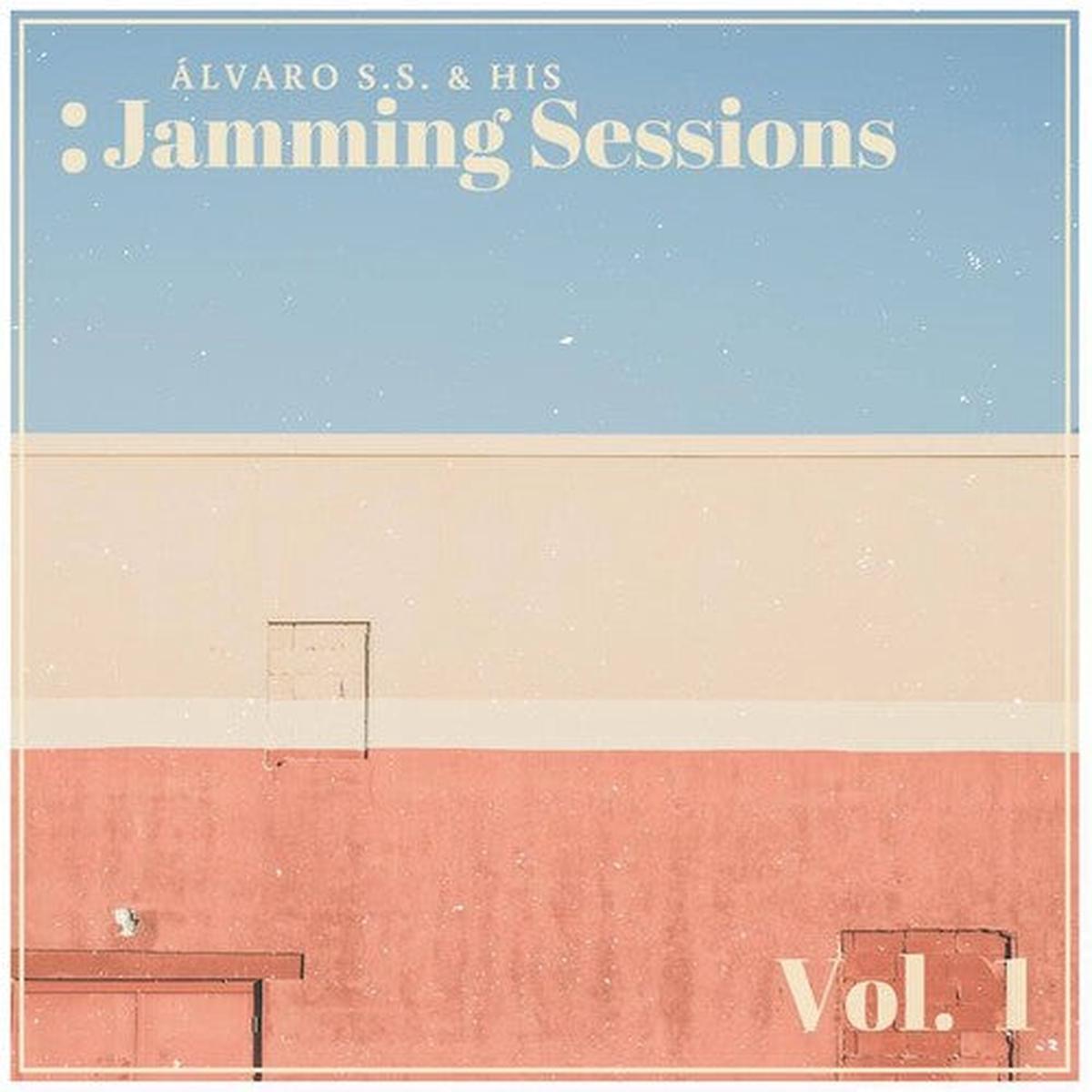 Alvaro S.S. & His Jamming Sessions: Alvaro S.S. & His Jamming Sessions Vol. 1 - VINYL LP