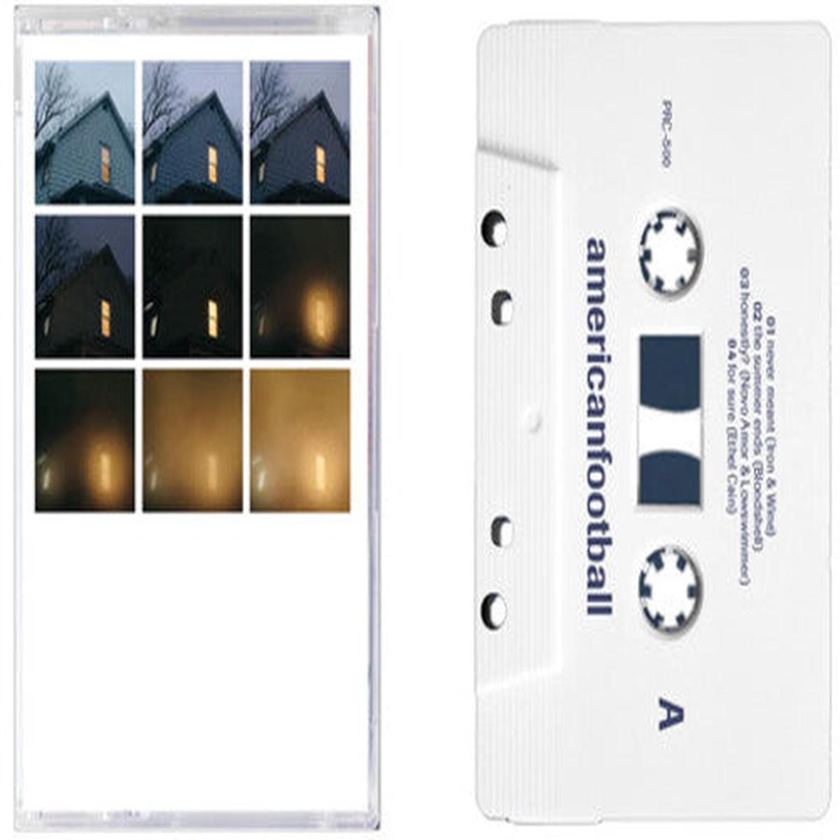 American Football - American Football (Covers) (Cassette) ((Cassette)) - Default Title