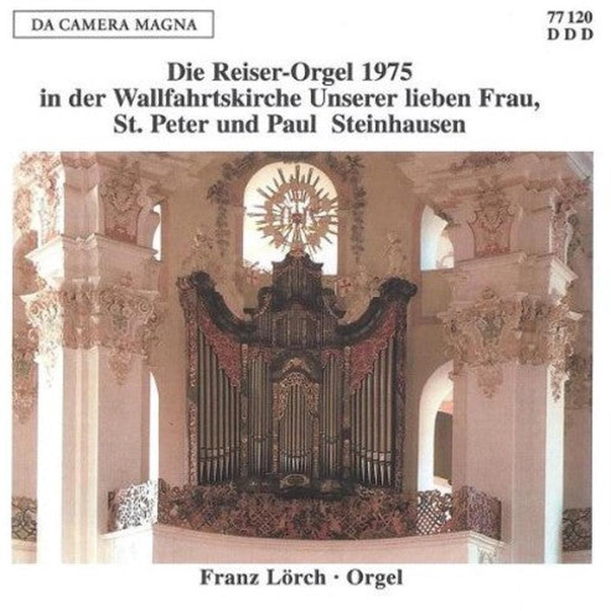 Bach / Stanley / Haydn / Handel- Reiser-Organ in the Pilgrim (CD)