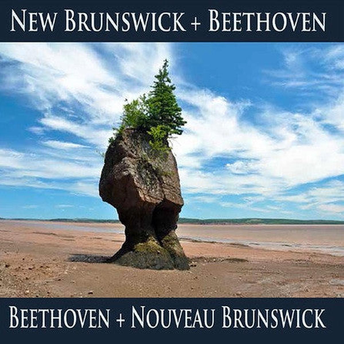 Beethoven, L.V. / Rogosin / Chong / Woo- New Brunswick + Beethoven (CD)